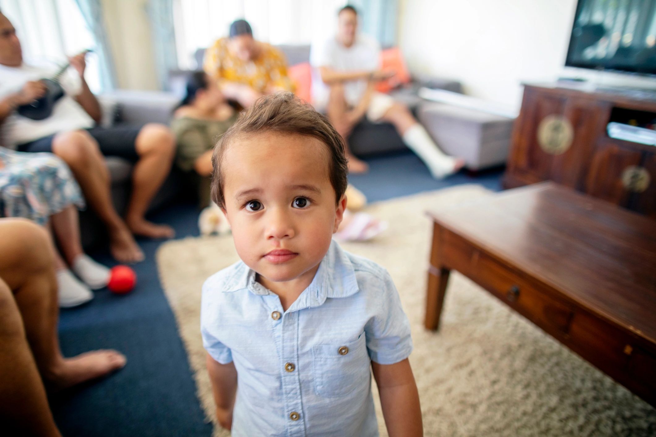 Toddler portrait representing confidence and emotional growth